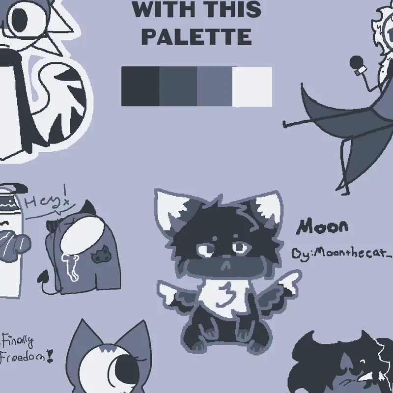 Game by @Moonthecat_arts