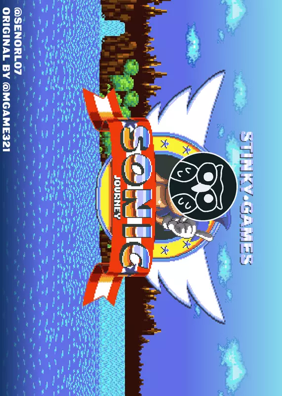 Sonic Journey Revised by @am0gus1