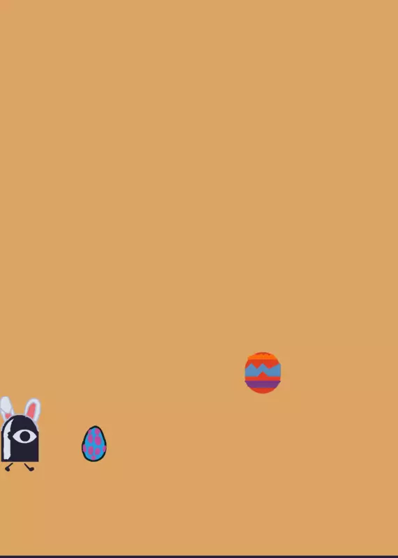 Collect all the Easter eggs! by @MrWoody