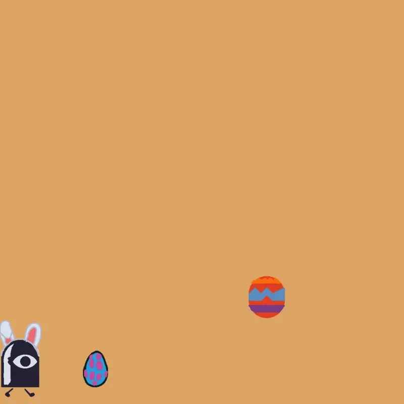 Collect all the Easter eggs! by @MrWoody