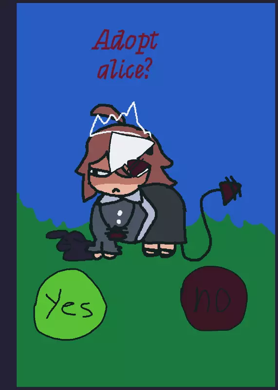 Adopt alice by @GilbertGutierrez