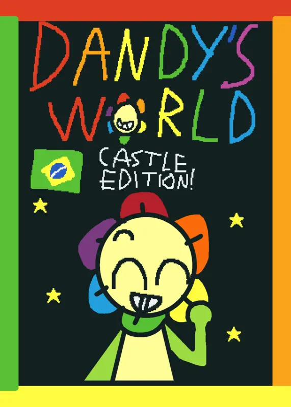 Dandy's world (Castle edition) by @Gustavogomesconta2