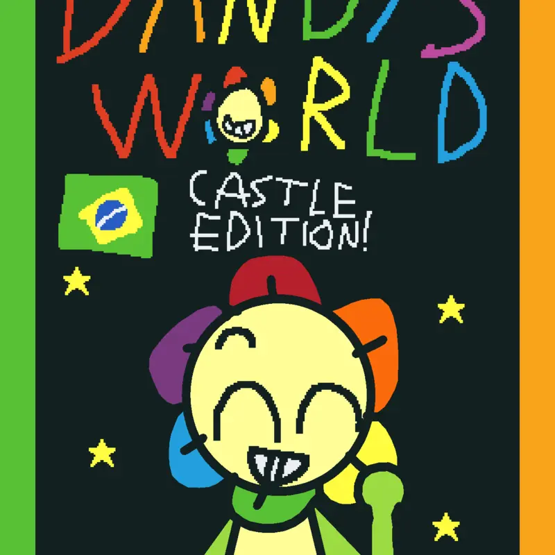 Dandy's world (Castle edition) by @Gustavogomesconta2