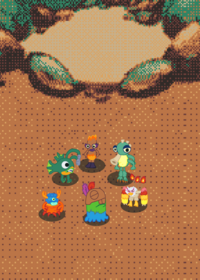 My singing monster amber island