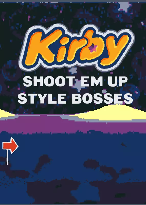Kirby Bullet Hell Bosses Demake by @Breadcat52