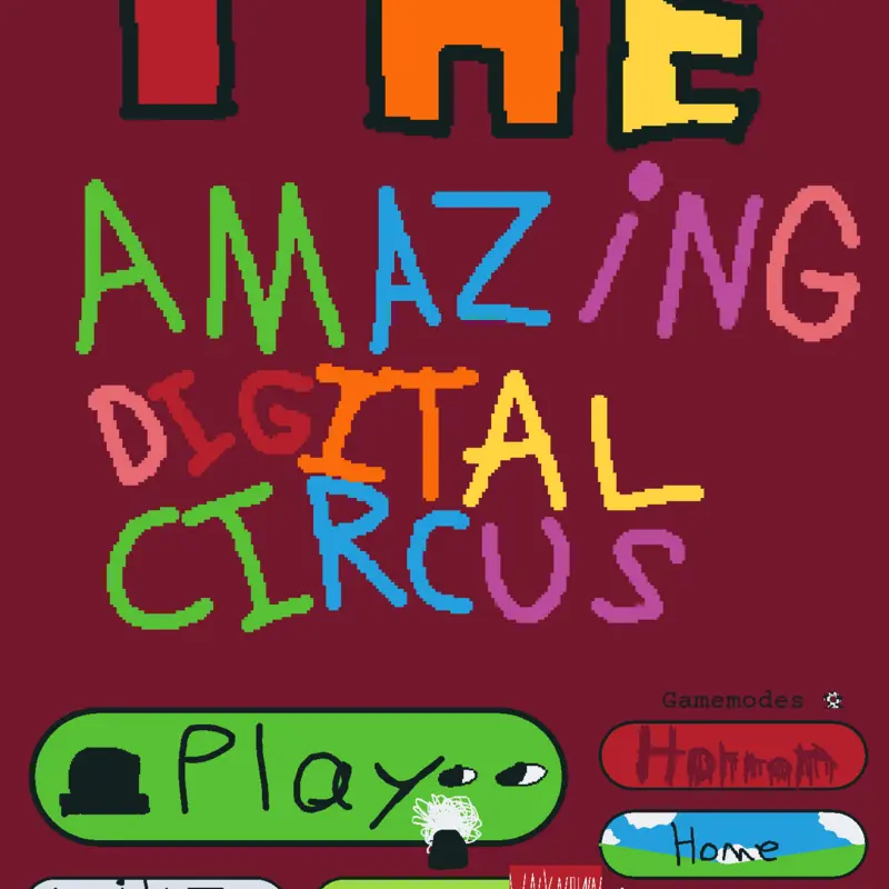 THE AMAZING DIGITAL CIRCUS by @EheEAhhE