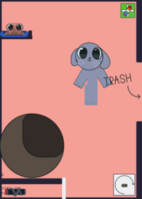 but swapped