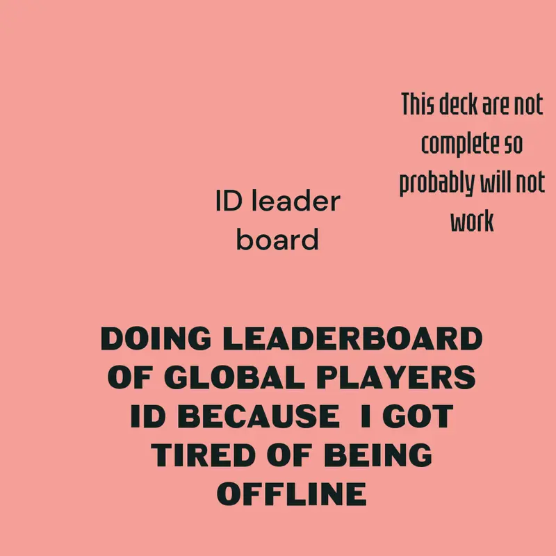 ¡our player ID are on this leaderboard! by @storm_works