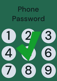 Phone Password