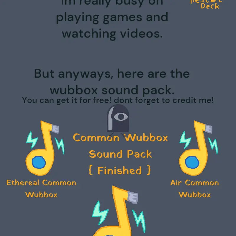 wubbox thing by @England-Empire