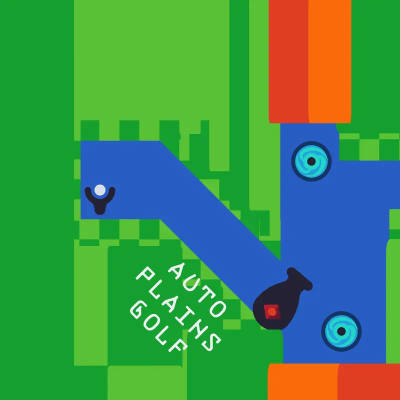 auto plains golf by @GUI_2