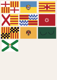 Spanish cities flags slop 🇪🇸 (more to come...