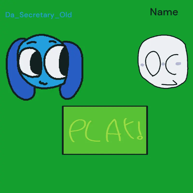 Game by @Da_Secretary_Old
