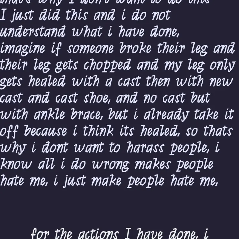 This is why I don’t harass people by @yassin_13