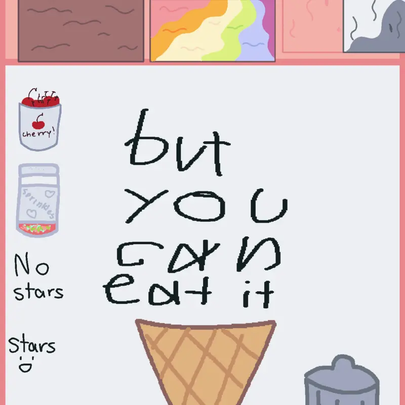 Icecream making by @PWUDDING-PWUDDINGCATS