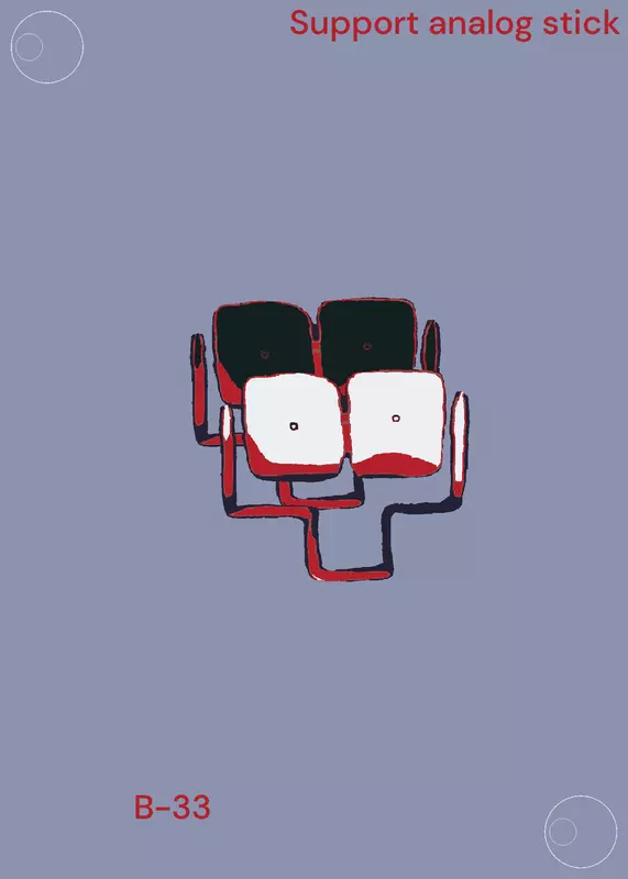 B-33 Interminable Rooms (Controllable) by @Kevin_yanto