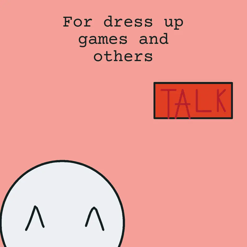 The best talk system by @FranceGuyy