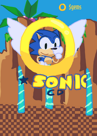 Sonic CD Casttle version