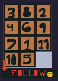 Blocks of numbers