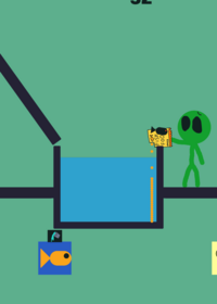Fish eat simulator!