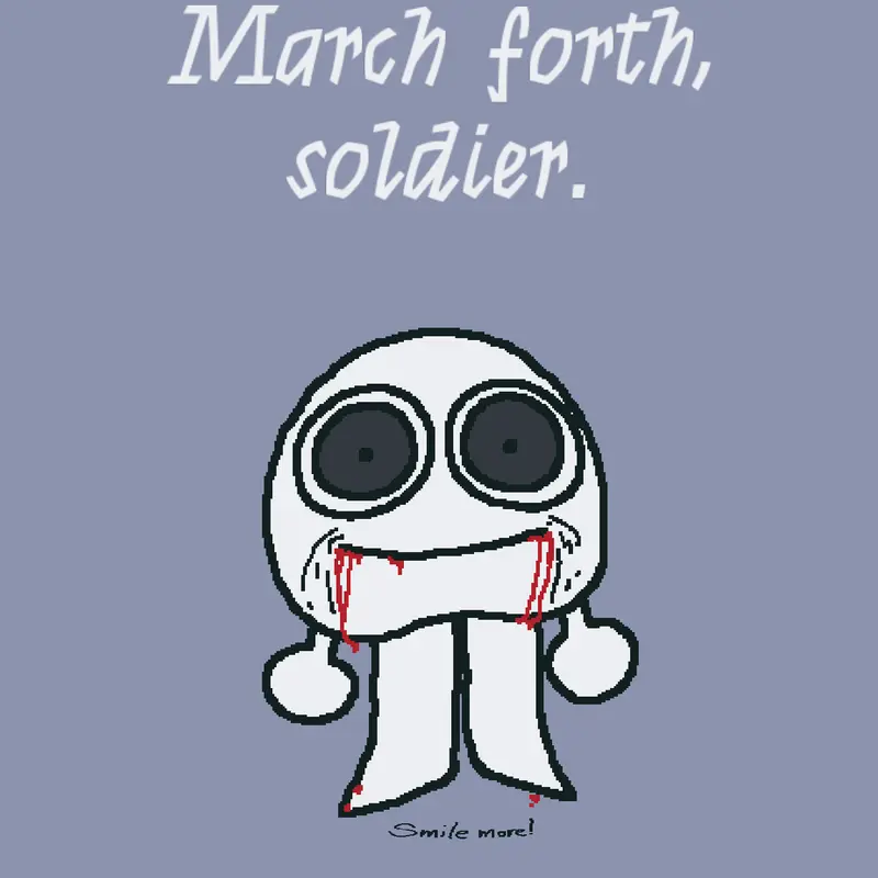 March 4th, soldier. by @Watered_Circuits