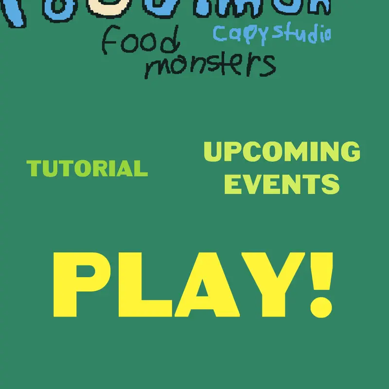 Foodimon -V0.3- by @Capystudio