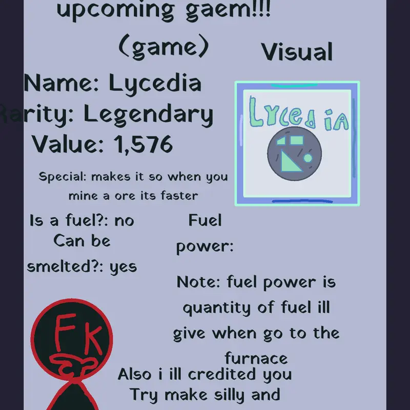 Game by @busterguy423