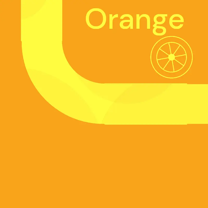 Orange game by @broun