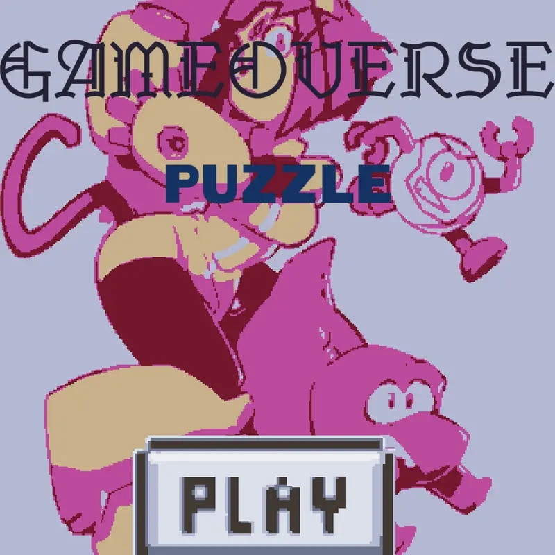 Gameoverse puzzle by @yoitfi