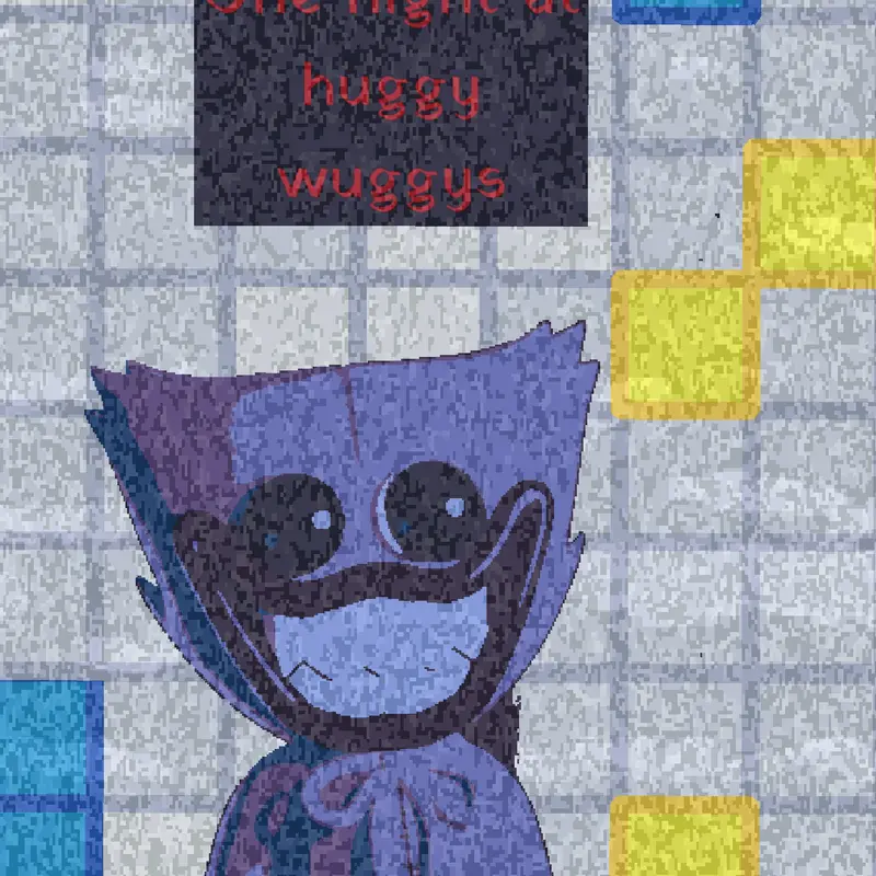 One night at wuggys by @Horror_Bro_Official