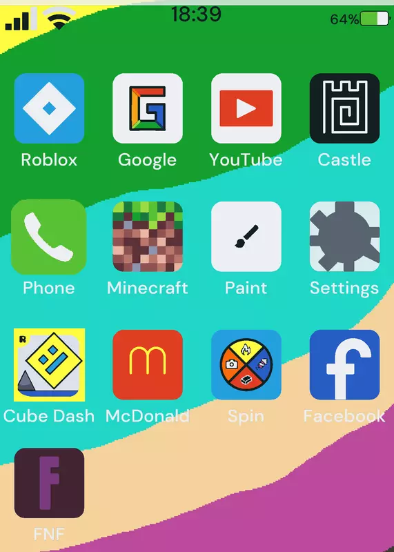 Game by @Error_code_studio