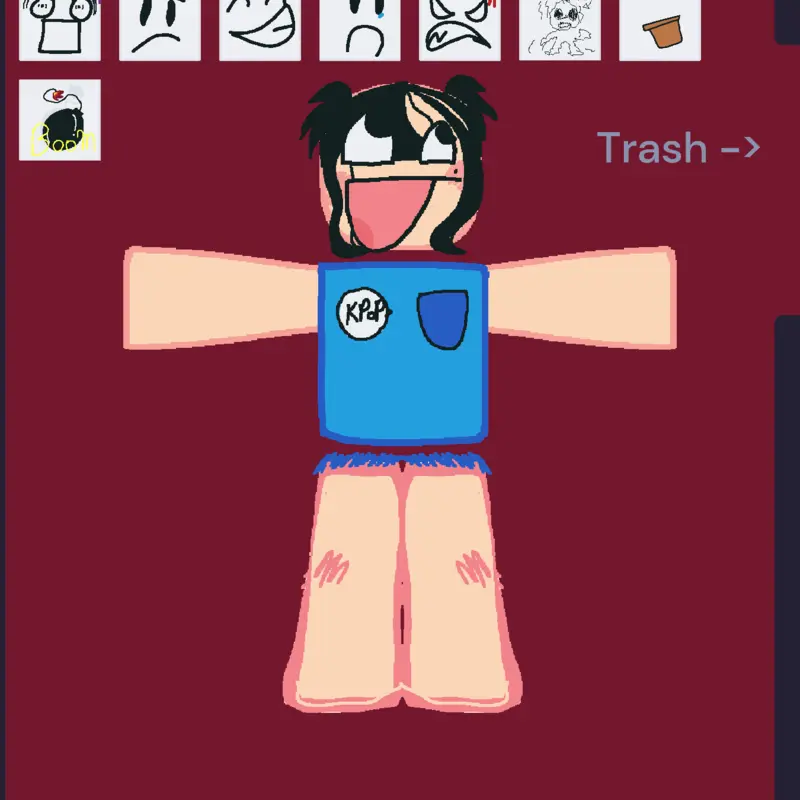 Ragdoll by an bi girl and she is mee by @W3IRD_R1R1