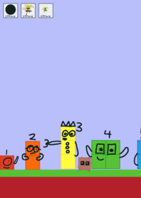Numberblocks roplay!