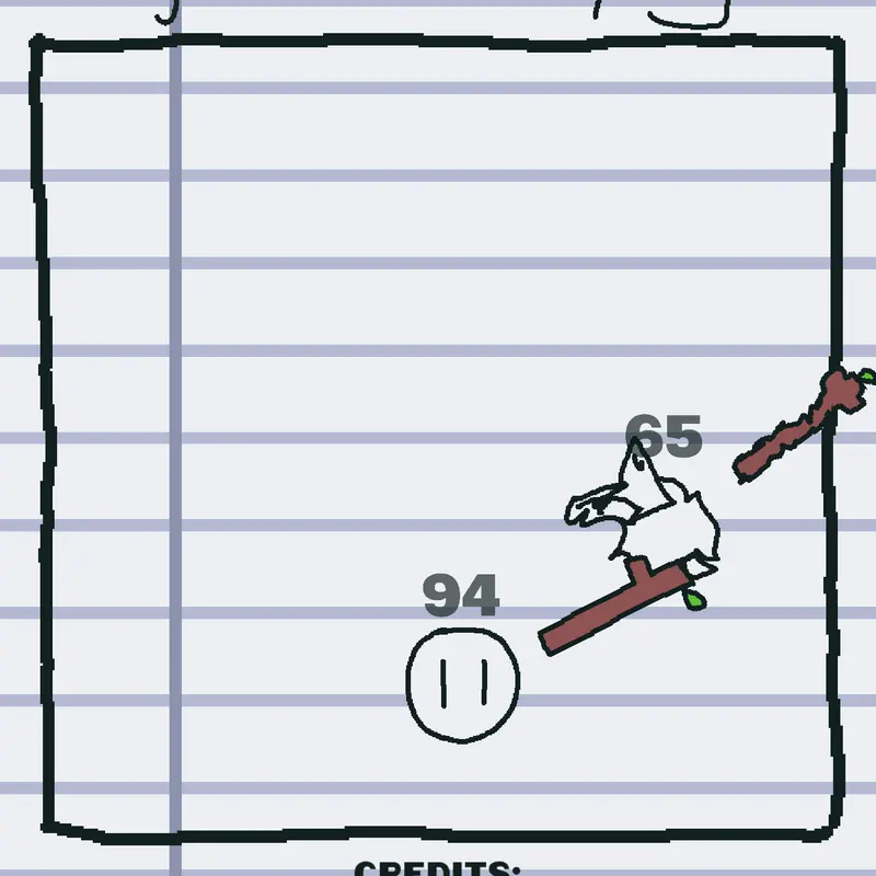 Doodle Battle by @tan_qi_xian