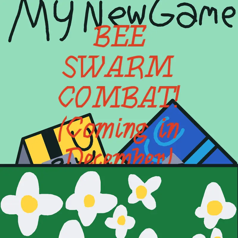 Bee game (poster) by @-itz_calpal-