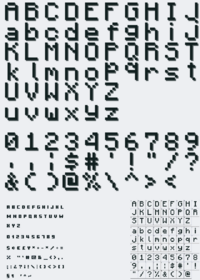 My Minecraft Font