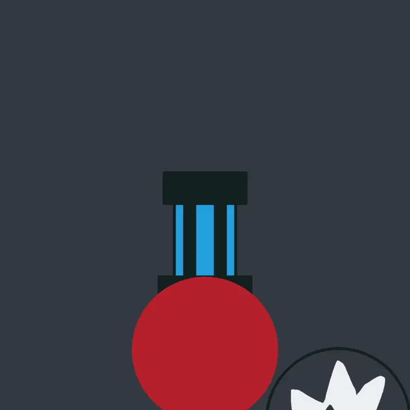 Tank game railgun by @Taketake
