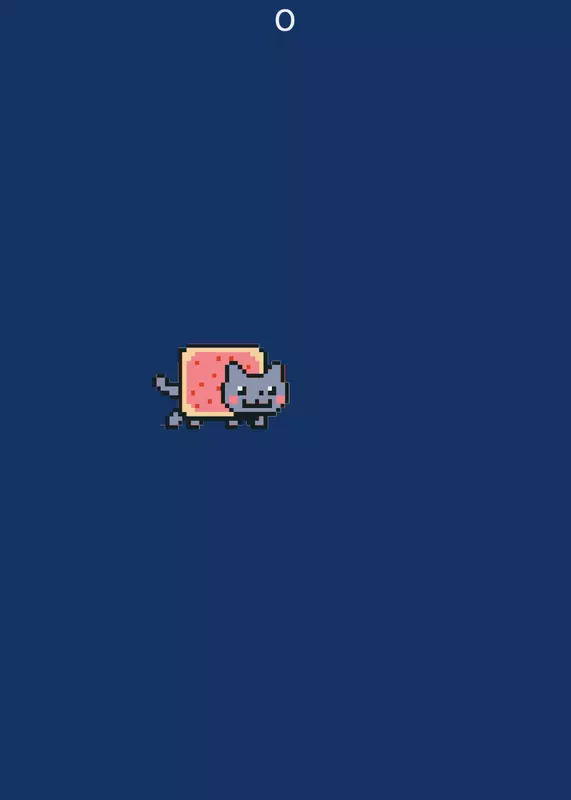 Nyan cat jump! by @ImIceFox
