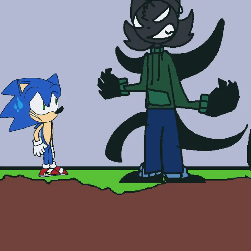 Shiro vs sonic fnf sou br by @TVALTOVkidsKids