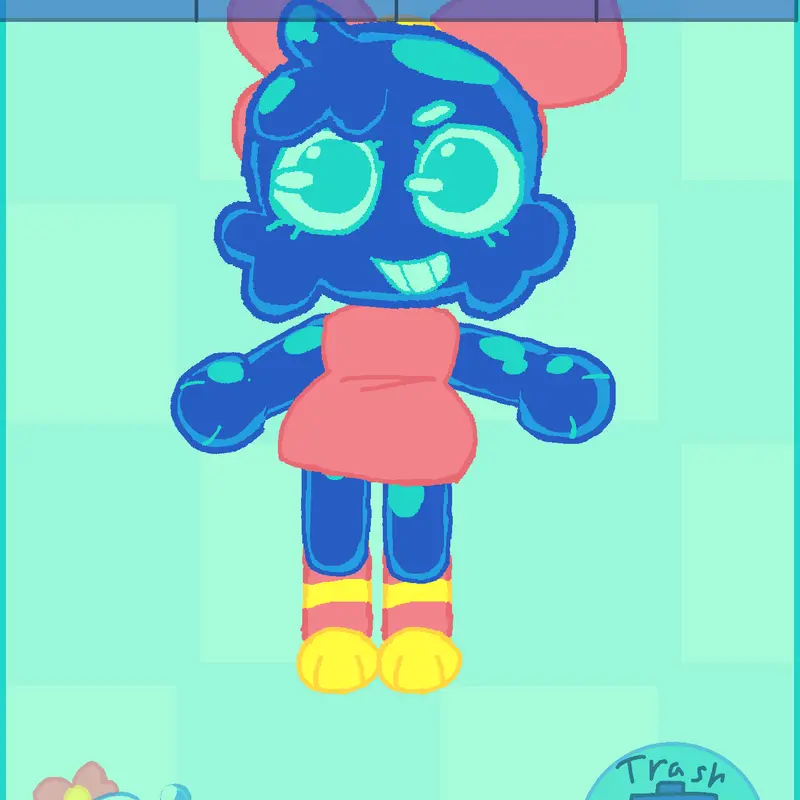 Poppy ragdoll by @artlover_2017