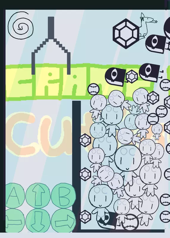 Cranepyoi! ☆ remixable crane arcade game by @tsuyopeyo