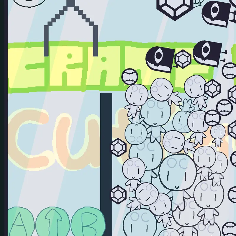 Cranepyoi! ☆ remixable crane arcade game by @tsuyopeyo