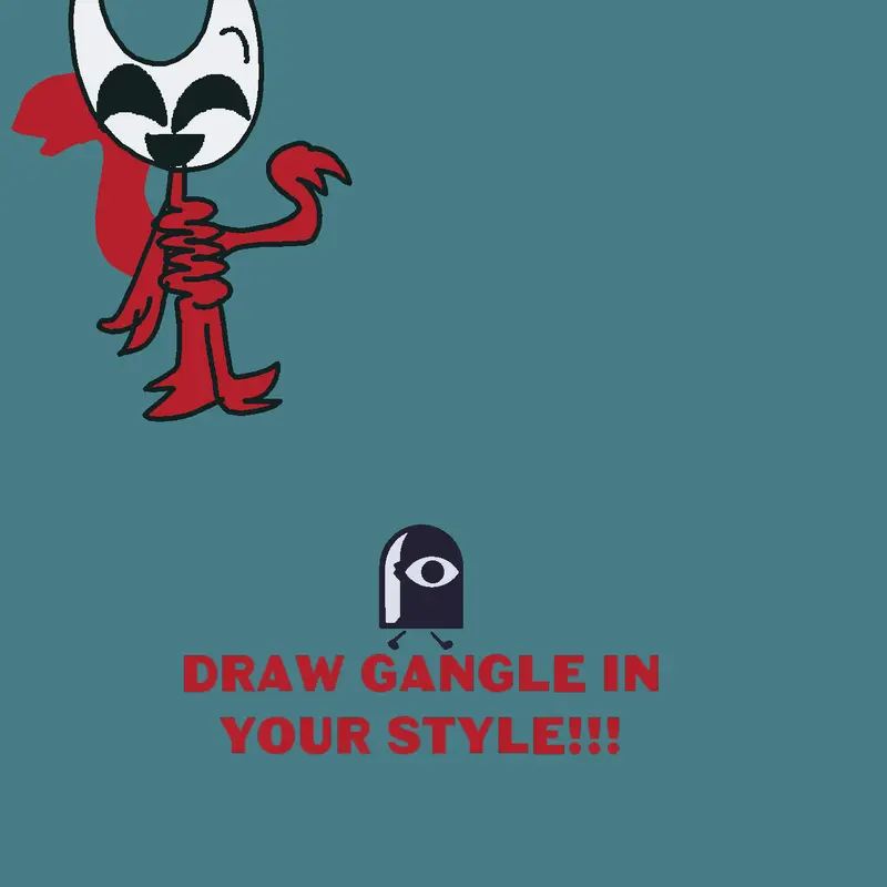 Pls remix and draw gangle by @NeesterGoodBro