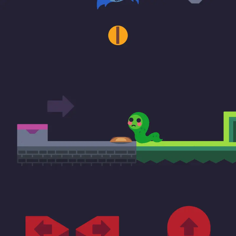 Platformer by @O_With_2_Dots