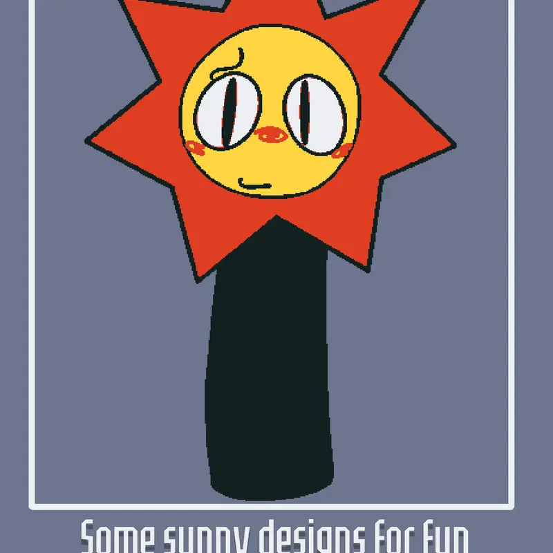 Sum sunny designs by @JhonSpring_32