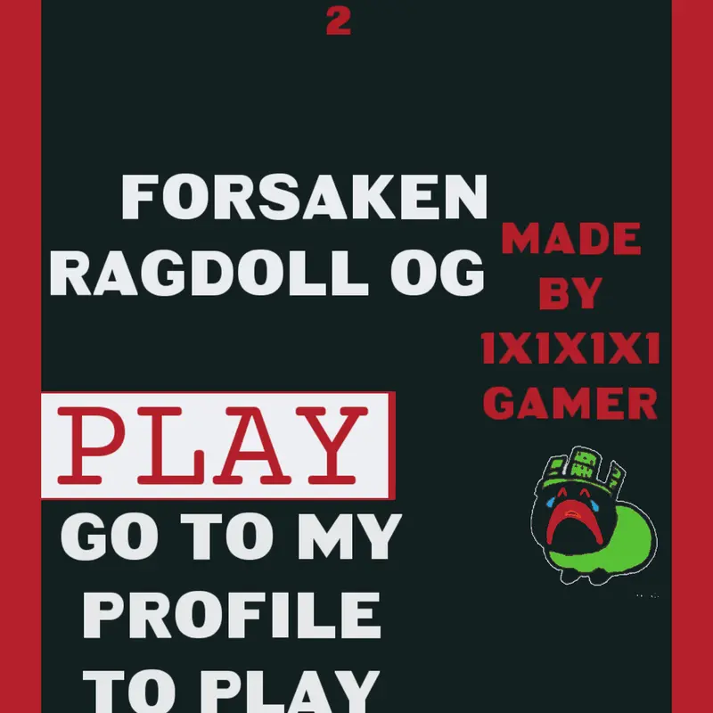 Game by @1x1x1x1_GAMER