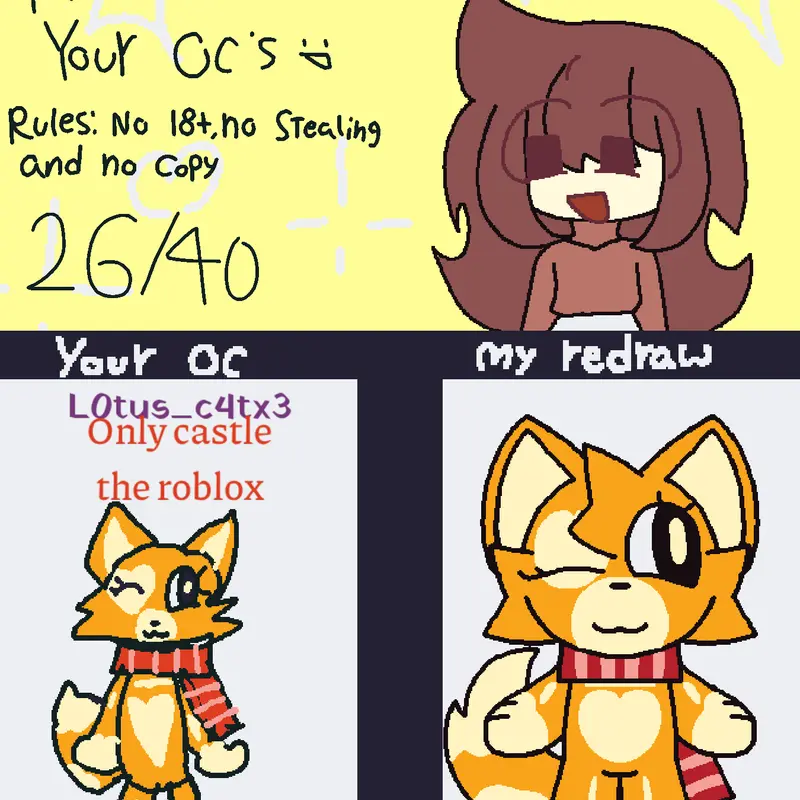 Game by @Xiluvch0co4everX