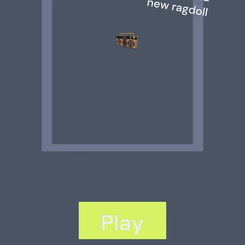 Game by @muahahah