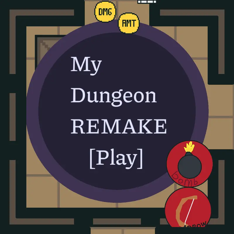 My dungeon remake chapter 1 by @skullin_greats