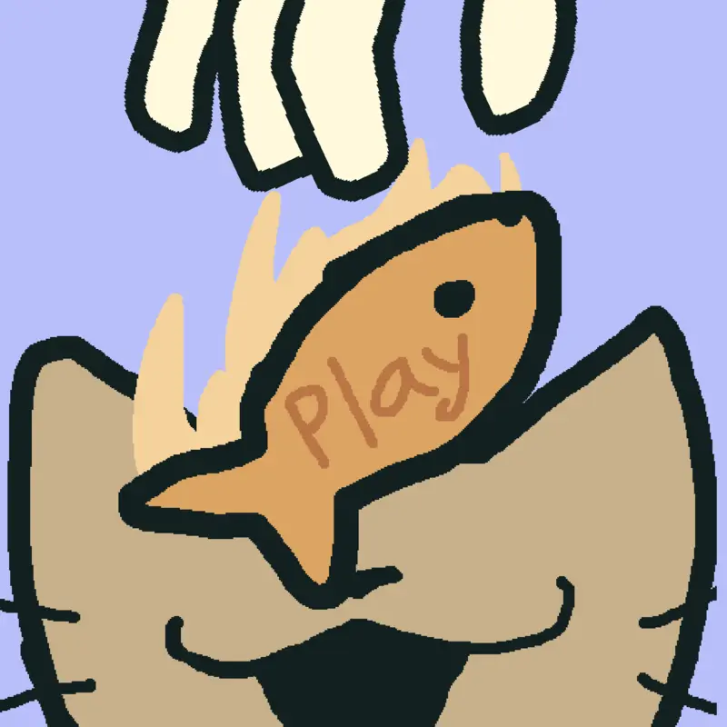 Feed the Cat by @-nyan_cat